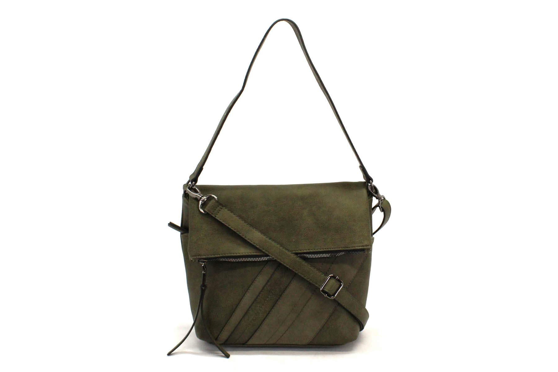 LANDAU SACAMOTO W6093-OLIVE - OLIVE - F185.0215