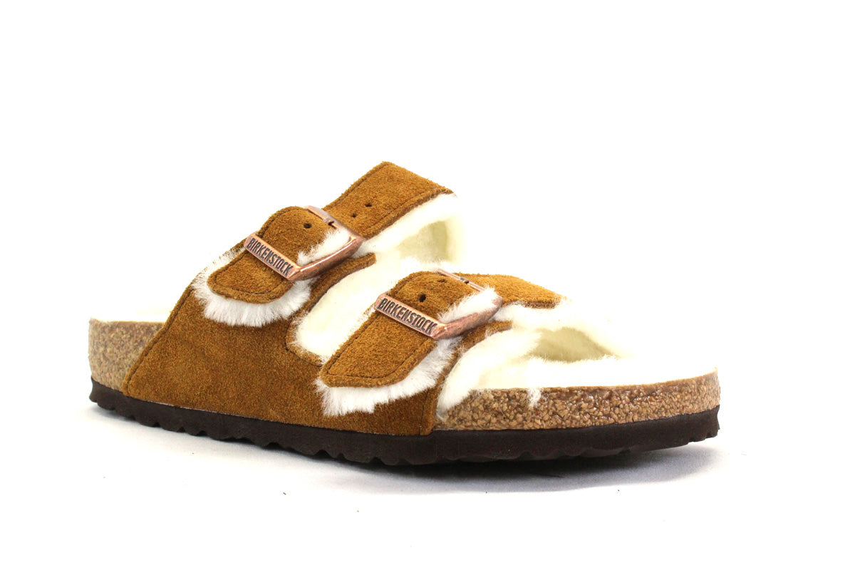 BIRKENSTOCK ARIZONA SHERLIN - TAN - F2000.934