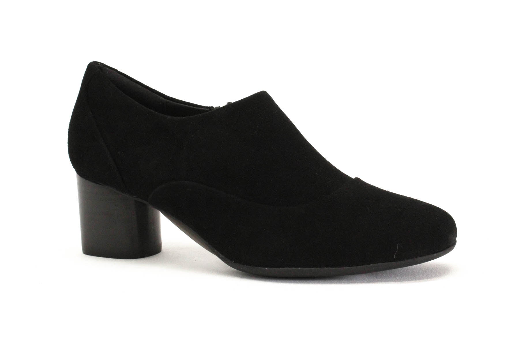 C & J CLARK UN COSMO ZIP - NOIR - F20.18506
