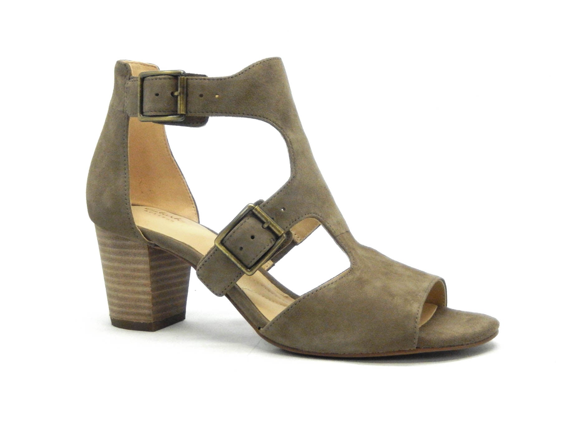 C & J CLARK DELORIA KAY-B - OLIVE - F23.18006