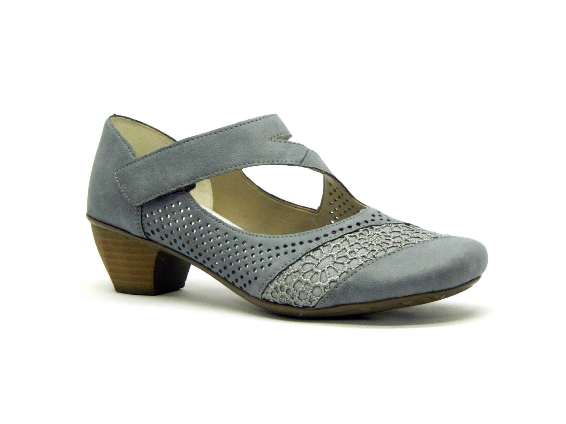 RIEKER 41743-12 - BLEU - F27.17011