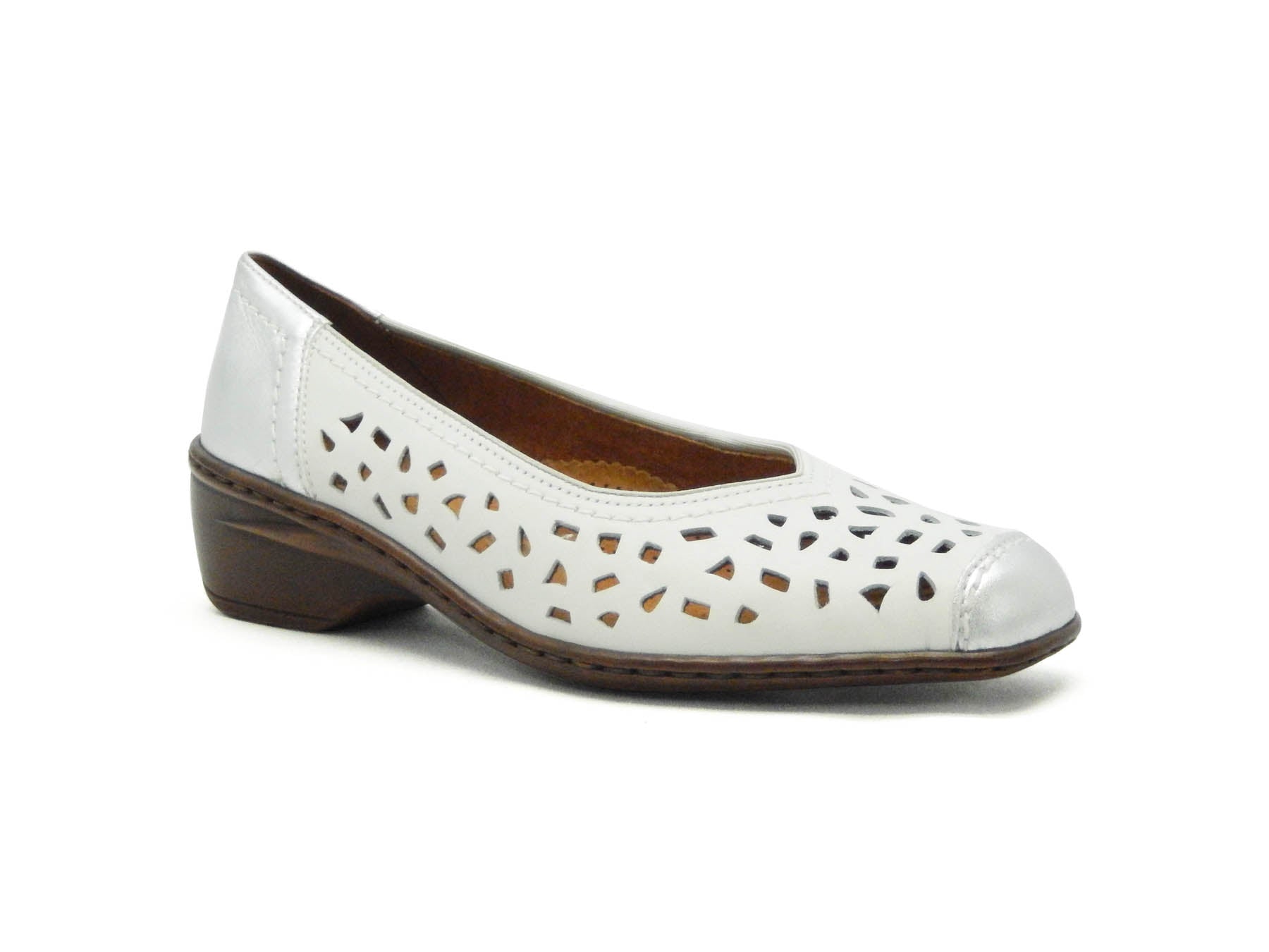 ARA 51177-A - BLANC/ ARGENT - F31.18004