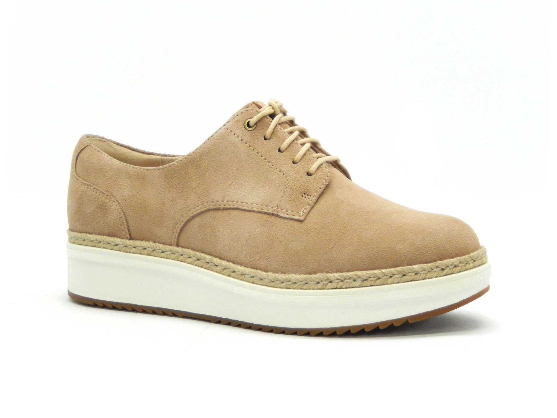 C & J CLARK TEADALE-C - BEIGE - F33.18000