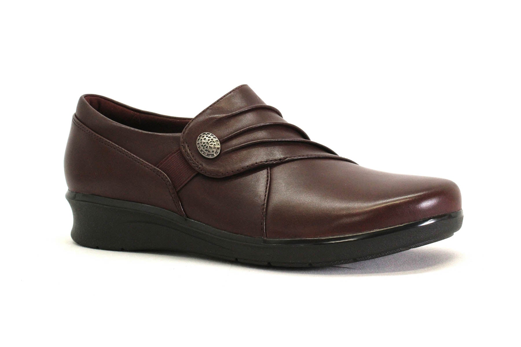 C & J CLARK HOPE ROXANNE - BURGUNDY - F37.18500