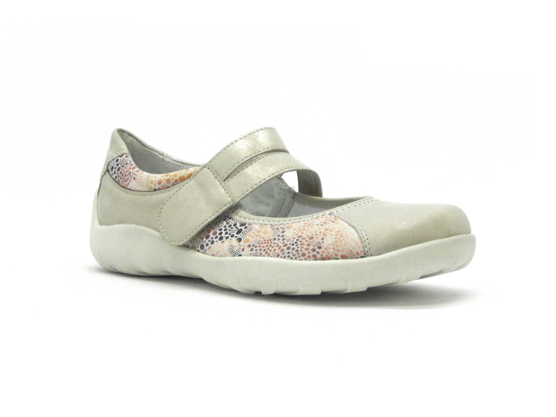 REMONTE R3510-60 - BEIGE MULTI - F47.18001