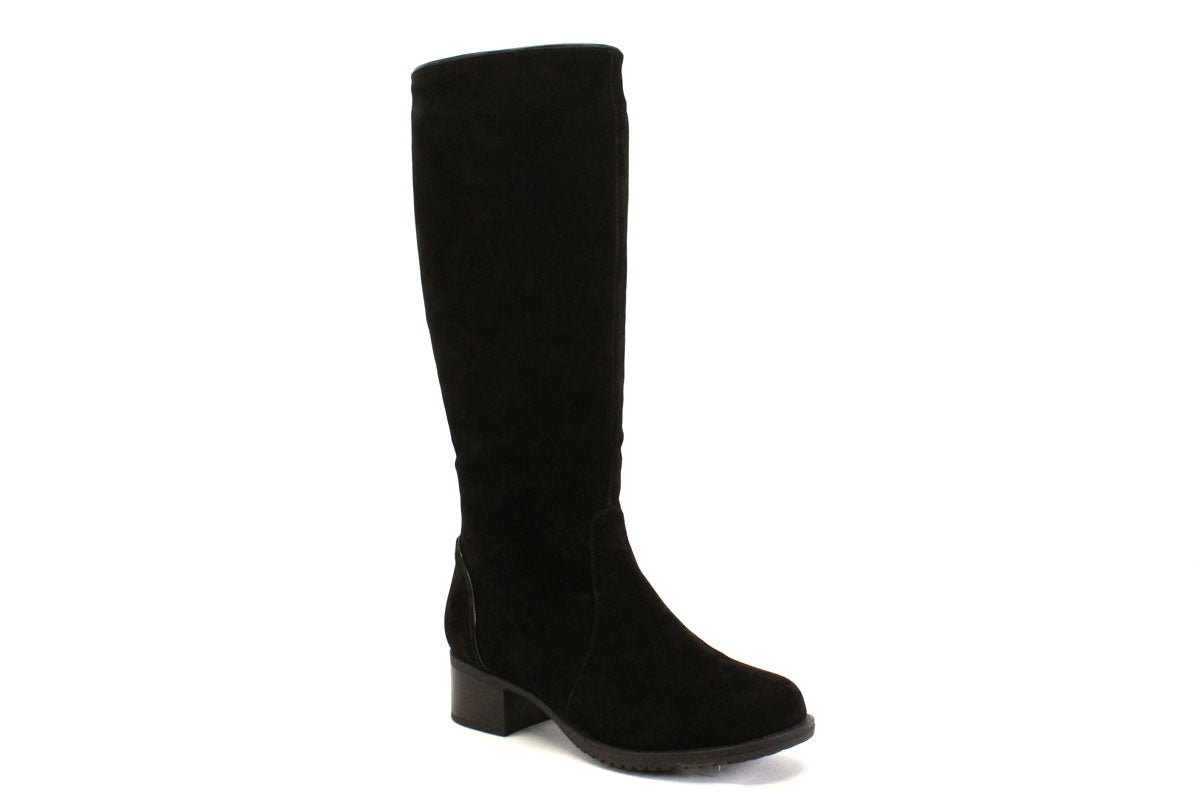Importation Beauchesne LAURA-2 - SUEDE NOIR - F60.19514