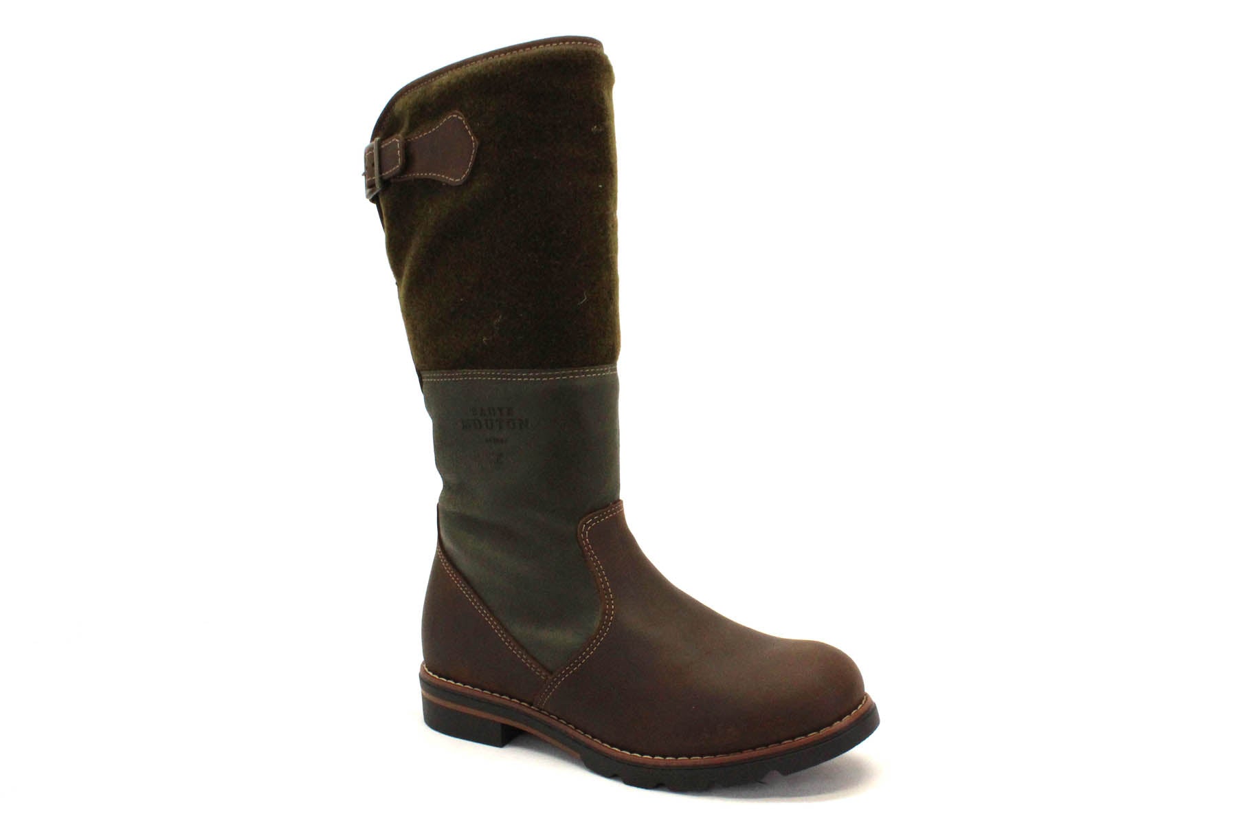 SAUTE-MOUTON LIV - BRUN/VERT - F63.18501