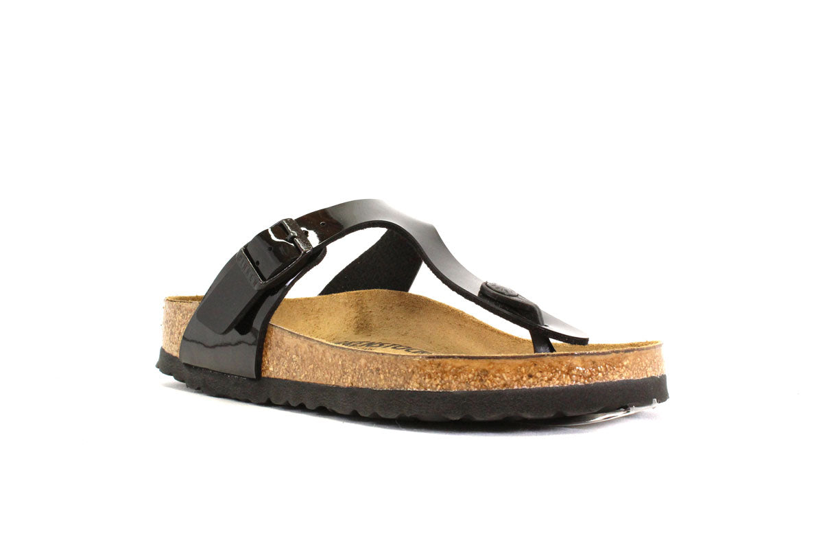 BIRKENSTOCK GISEH - NOIR PATENT - F90.20059