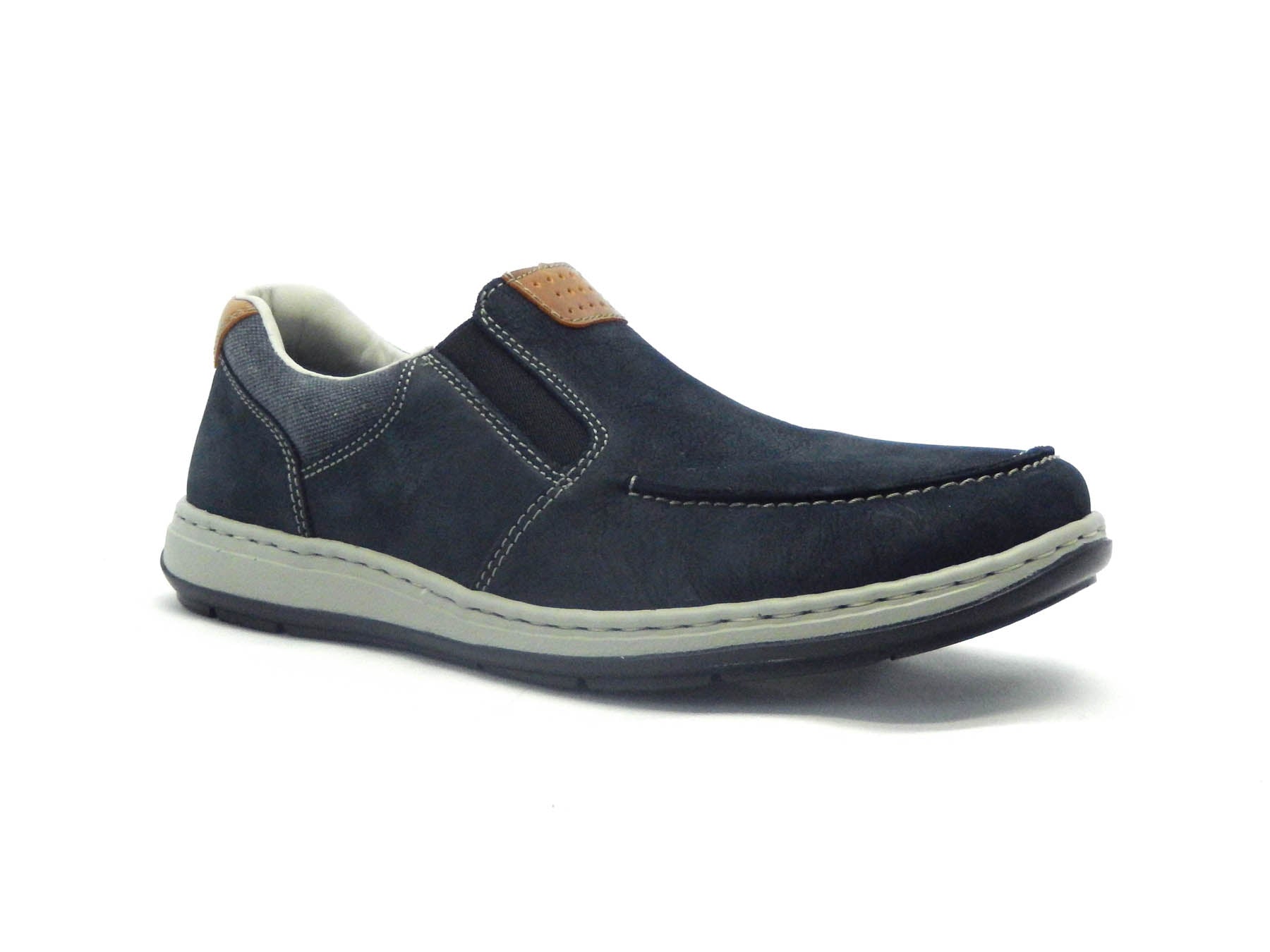 RIEKER 17360-15 - BLEU - H318.020