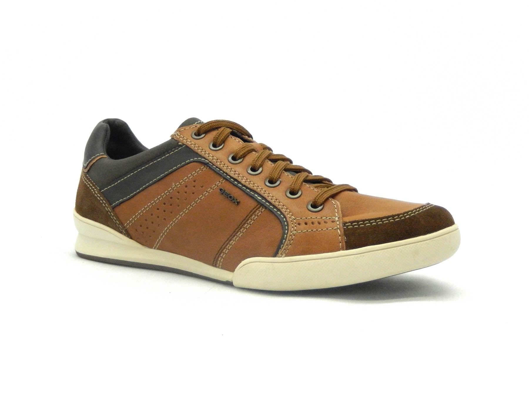 GEOX KRISTOF-COGNAC - COGNAC - H318.021