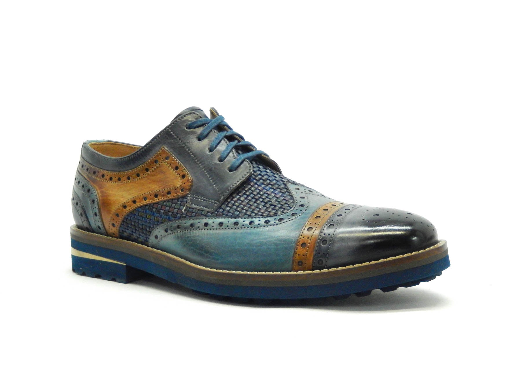 IMPORTATION EUROPÉENNE PHIL 10 - BLEU/TAN - H37.18009